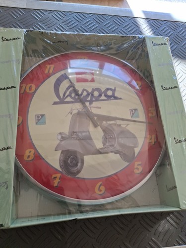Orologio parete vespa - a,