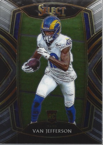 2020 select football card - football, pick