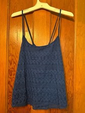Cami top hollister blu navy - top, in