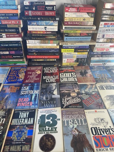 Pounds assorted fiction - 5,