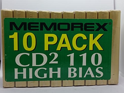 Memorex audiocassette - memorex, 2