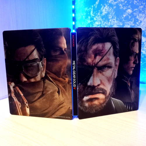 Ps4 metal gear - ps4, v