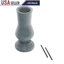 Elegante vaso fiori con pali