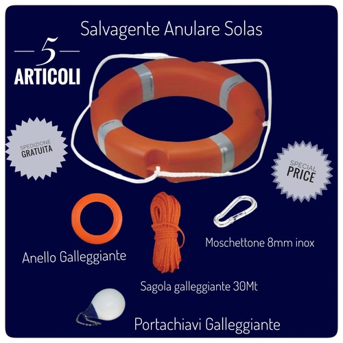 Kit salvagente anulare - kit,