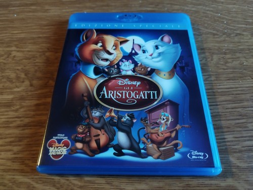 Gli aristogatti blu - aristogatti, blu-ray