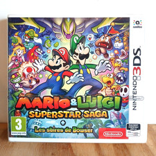 Jeu Mario et Luigi Superstar
