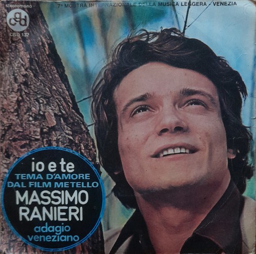 Massimo ranieri te - -, io