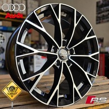 ✅️RS 2025 bp KIT 4 Cerchi In Lega 18" Compatibili con Audi A3 S3 + A4 Q2 Q3 TT S