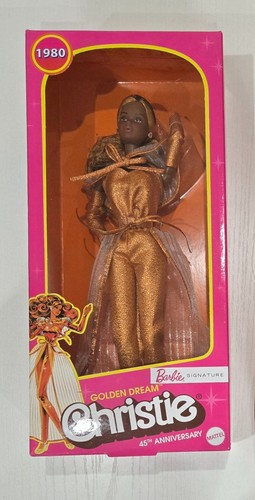 Barbie golden dream - golden, christie