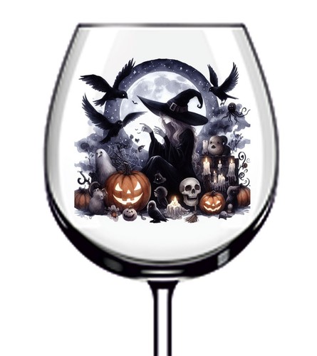 Adesivi colorati halloween - 12,