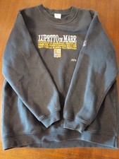 Felpa Ragazzo 12/14 Anni OFFICINA DEI NAVIGANTI Lupetto Di Mare Blu