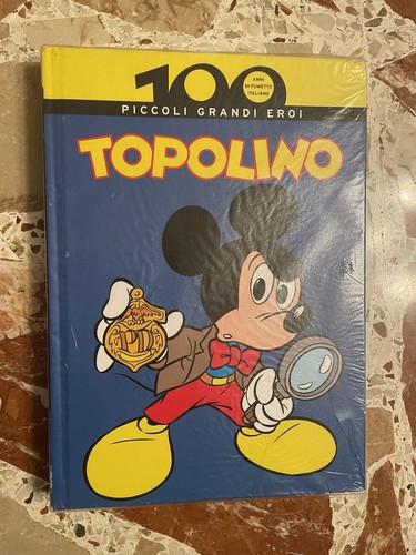 Fumetto topolino 100 anni - topolino,