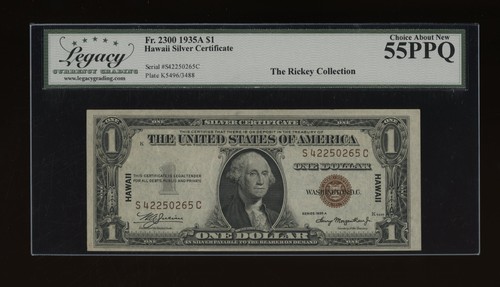 Dbr 1935 argento - $1, hawaii