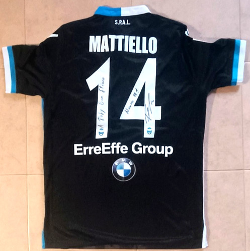 Spal maglia calcio - spal, mattiello