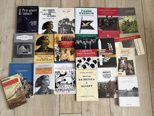 Lotto libri arditi a - lotto, 20