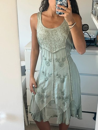 Splendido abito midi - , vintage