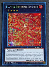 FIAMMA INFERNALE BANSHEE Rara Segreta Prismatica in Italiano MP24-IT120 YUGIOH