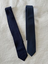 Cravatte Hermes in seta marina