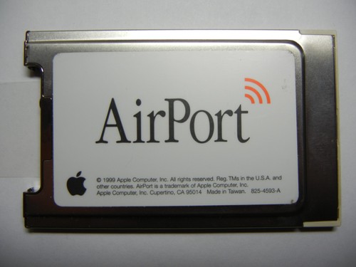 Scheda originale apple airport - originale,