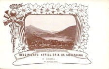 dq137 cartolina militare