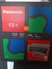 PANASONIC 3DO FZ-1 FRONT LOADING CONSOLE BOXED JAP IMPORT!