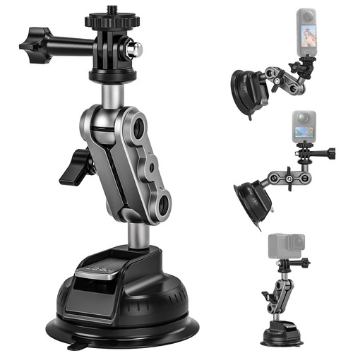 Supporto ventosa per - supporto, gopro