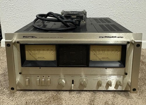 Rotel 5000 the power amp - rb-5000,
