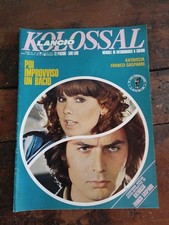 FOTOROMANZO LANCIO KOLOSSAL