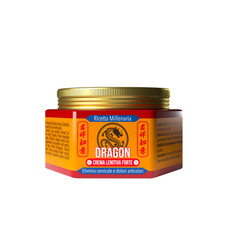 Dragon Crema Lenitiva Forte per Dolore Cervicale al Collo e Muscoli Irrigiditi