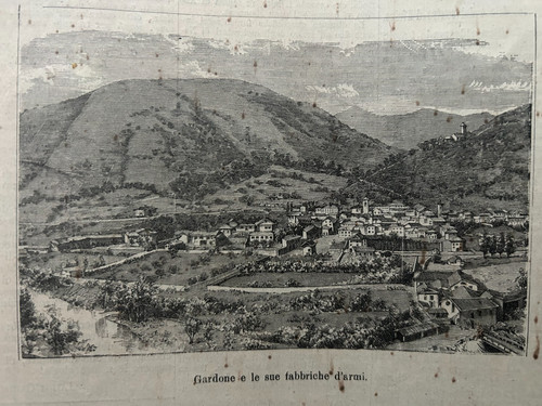Incisione epoca stampa - incisione,