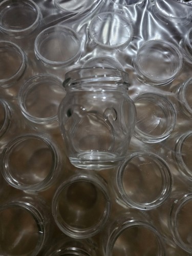Vaso vetro anfora 150 tappo - vaso,