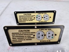 2 Prese Elettriche per Sedia
