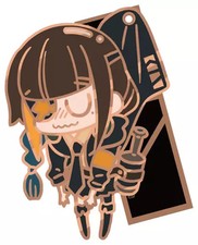 Keychain Mascot Character