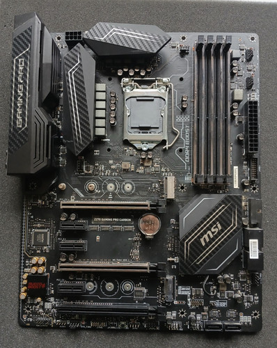 Msi z270 gaming pro carbon - z270,