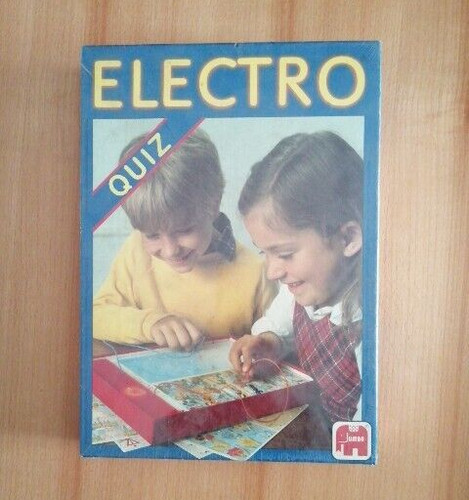 Electro quiz gioco tavolo - electro, da