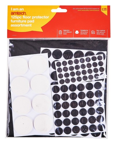 125 pezzi proteggi pavimenti - proteggi,
