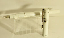 Paper Mate Monogram fountain pen white NOS vintage