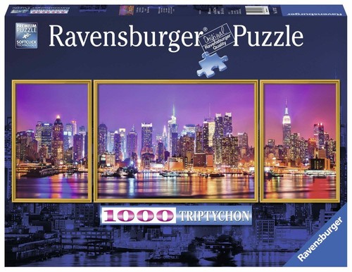 Puzzle ravensburger triptychon - ravensburger,