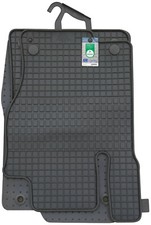 Tappetino in gomma 4 pezzi