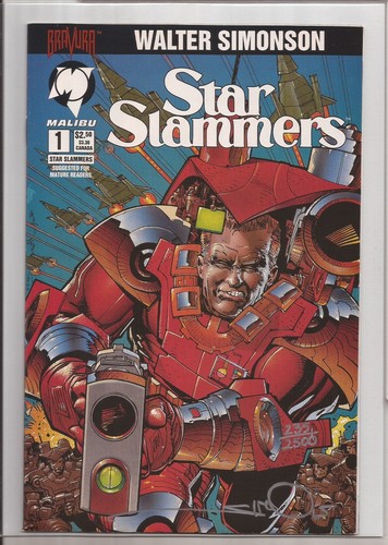 Star slammers serie - #1,