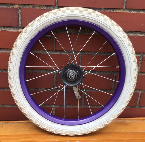 Bicicletta posteriore - bicicletta, 16"