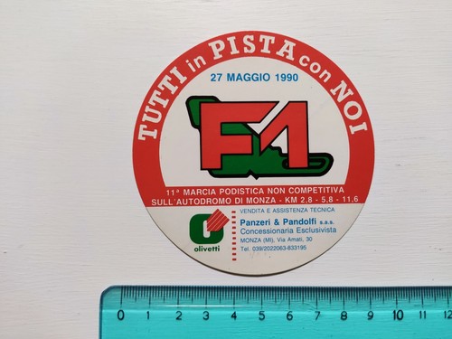 Adesivo marcia podistica monza - podistica,