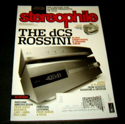 Stereophile dec 2016 the dcs - stereophile,
