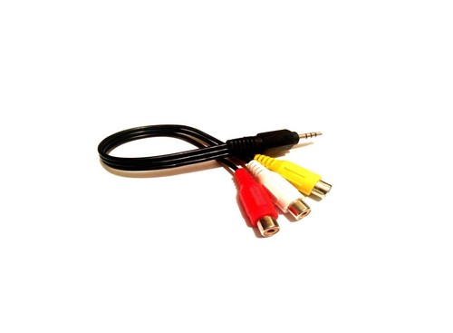 Cavo uscita per satlink - av,