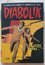 32) DIABOLIK anno XVIII  n.  8