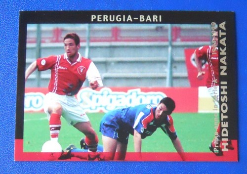 Card panini hidetoshi nakata - card,