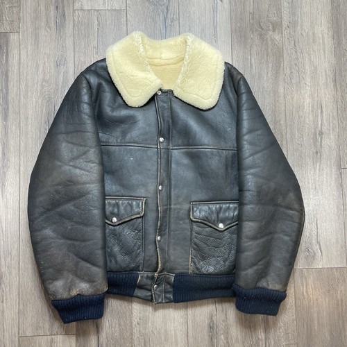 Giacca bomber pilota - , pelle