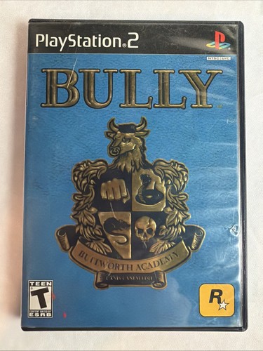 Bully ps2 playstation - playstation, 2