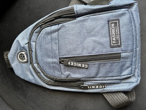 Borsa tracolla denim - in,