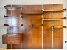 Boiserie Libreria Pannelli Vintage Anni ‘60